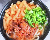 牛肉うどん作り方6写真