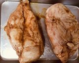 高タンパク低脂質 低温調理照りチキン作り方4写真