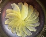 炊飯器で豆乳りんごクリームチーズケーキ作り方2写真
