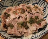 レンジで!梅しそ豚バラ蒸し作り方7写真