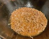 挽き肉と空芯菜のオイスターソース炒め作り方4写真