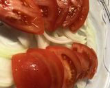 塩サバとトマトのオーブン焼き作り方3写真