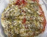 塩サバとトマトのオーブン焼き作り方5写真