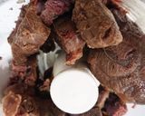 しっとりめちゃウマ！簡単すね肉コンビーフ作り方2写真