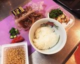 いか、たらこ、納豆、オクラ丼作り方1写真