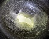 エビとホタテのバター醤油パスタ作り方2写真