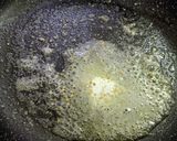 エビとホタテのバター醤油パスタ作り方3写真
