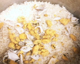 礒薫る！「いちご煮」炊き込みご飯増量版作り方6写真