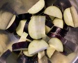 ナスのペペロンチーノ作り方1写真