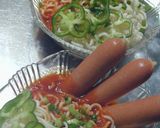 サッポロ一番トマトらーめん作り方3写真