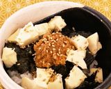 山わさ丼　（超簡単）作り方2写真