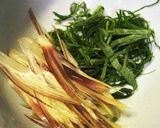 野菜たっぷり茹でしゃぶうどん作り方1写真