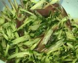 野菜たっぷり茹でしゃぶうどん作り方3写真
