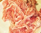 野菜たっぷり茹でしゃぶうどん作り方4写真