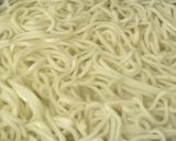 野菜たっぷり茹でしゃぶうどん作り方5写真