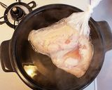 簡単！放置！しっとり塩麹鶏ハム作り方2写真