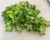 ☆オクラ乗せ冷奴♪作り方4写真