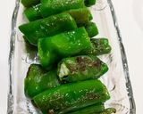 ゆかりのイブクロ　　万願寺とうがらし作り方6写真