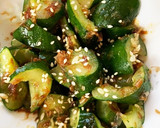 【減塩】焼肉のタレでやみつききゅうり作り方4写真