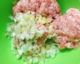 我が家の味濃いめ！褒められ餃子♡作り方1写真