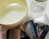男のサバ味噌オマケ付き作り方1写真