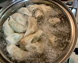 韓国風☆甘辛水餃子作り方4写真