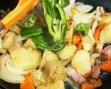 ゆかりのイブクロ　カレージャーマンポテト作り方8写真