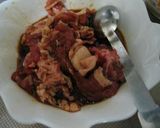 大根のピリ辛煮込み作り方1写真