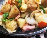 ゆかりのイブクロ　カレージャーマンポテト作り方10写真