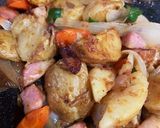 ゆかりのイブクロ　カレージャーマンポテト作り方11写真