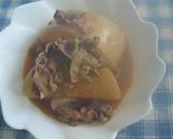 大根のピリ辛煮込み作り方5写真