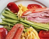 冷やし中華（ごま味噌たれ）作り方8写真