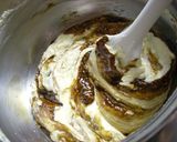 焼き菓子❀カフェ風味マーブルチーズケーキ作り方7写真