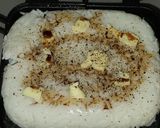 ホットサンドメーカーでバター醤油ご飯♪作り方2写真