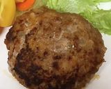 わたしの基本ハンバーグ☆舞茸の和風ソース作り方1写真