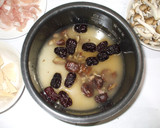 中華おこわ♪なつめご飯♪簡単炊飯器もち米作り方5写真
