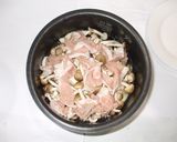 中華おこわ♪なつめご飯♪簡単炊飯器もち米作り方7写真
