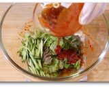 ビビン麺 作り方 / そうめんレシピ作り方7写真