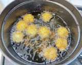 簡単|高野豆腐のフライボール|オレガノ作り方6写真