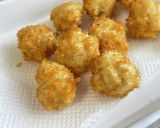 簡単|高野豆腐のフライボール|オレガノ作り方7写真