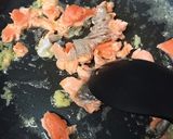 お弁当用☆バター香る鮭そぼろ作り方3写真