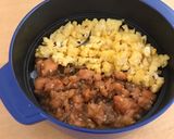 お弁当用☆バター香る鮭そぼろ作り方9写真