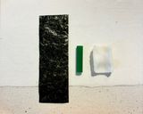 まっくろくろすけのキャラ弁作り方1写真