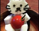 簡単キャラ弁_φ( ̄ー ̄ )<横着編>作り方41写真