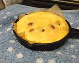 糖質制限!!スキレットパンケーキ作り方4写真