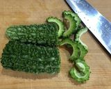 徳之島郷土料理 ゴーヤのお茶漬け味噌作り方1写真