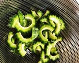 徳之島郷土料理 ゴーヤのお茶漬け味噌作り方2写真