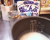 シーチキンの炊き込みごはん作り方1写真