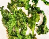 ケールチップス作り方4写真
