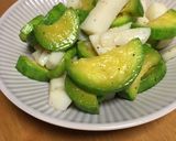 簡単！美味しい！イカとズッキーニ炒め☆作り方4写真